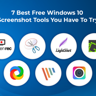 screenshot on Windows 10