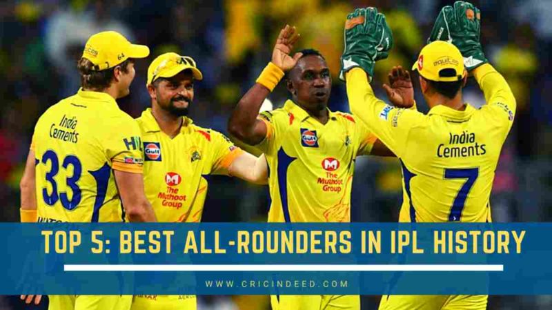 List Of Top All-Rounders In The History Of IPL 1 List Of Top All-Rounders In The History Of IPL