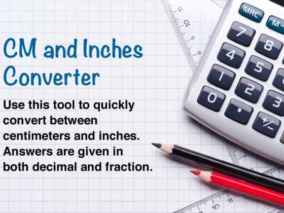 Convert Inches to Centimeters