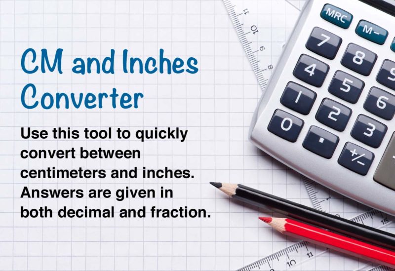 Convert Inches to Centimeters