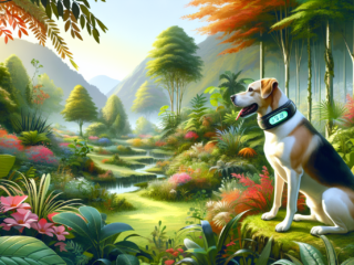 Walking into a World of Smart Dog Care