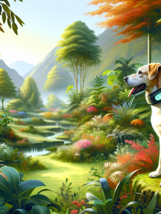 Walking into a World of Smart Dog Care
